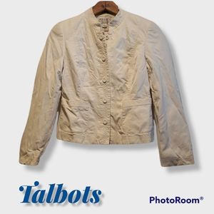 Talbots casual jacket